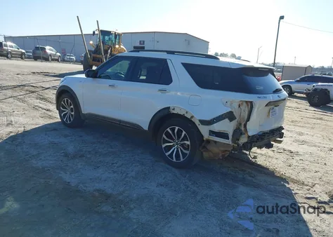 2022 Ford Explorer St-Line из США, поврежденный, VIN 1FMSK7KH1NGA28074